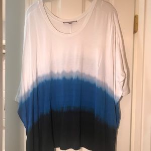 Amazing flowy tie-dye top.